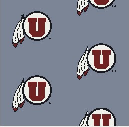 Collegiate Repeating Utah Utes
